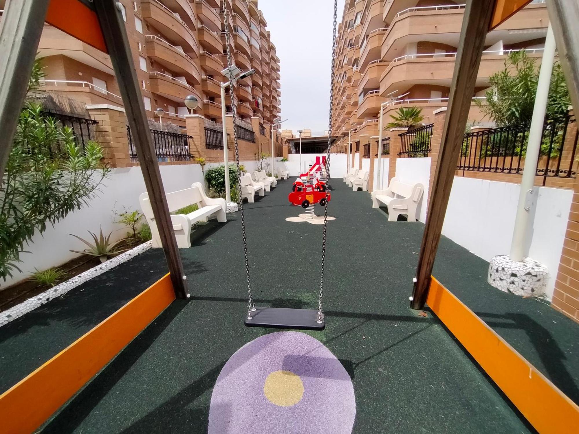 Acv - Costa Marina Iii-1ª Linea Planta 4 Sur Apartment โอโรเปซาเดลมาร์ ภายนอก รูปภาพ